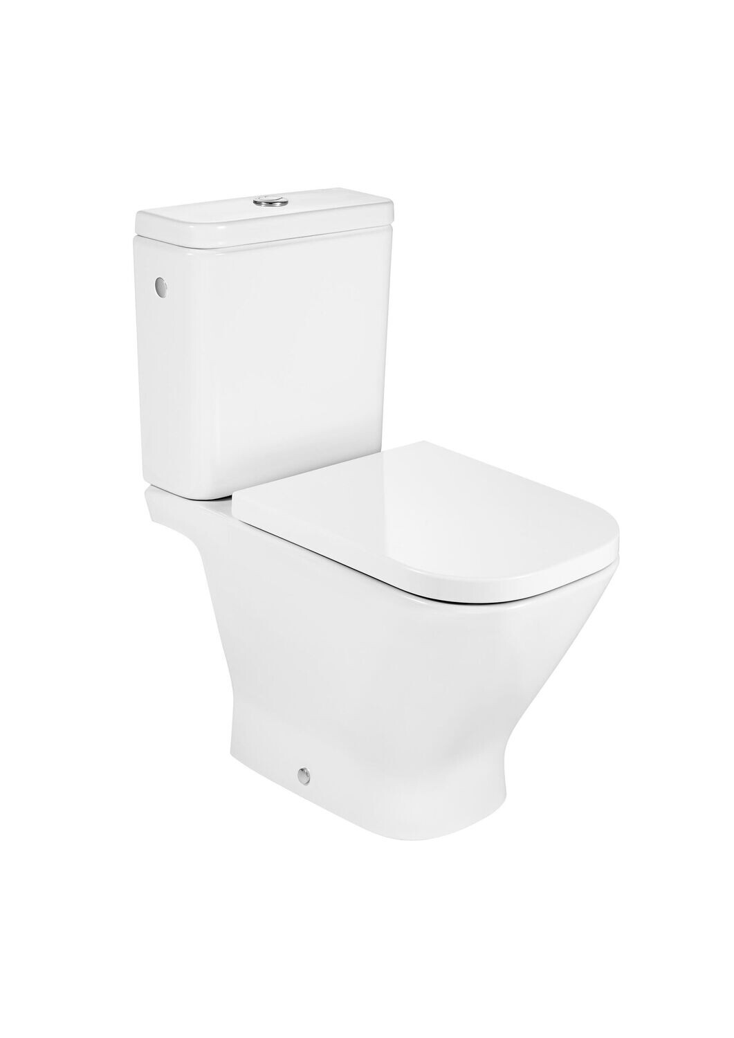 SQUARE - Inodoro completo con salida horizontal