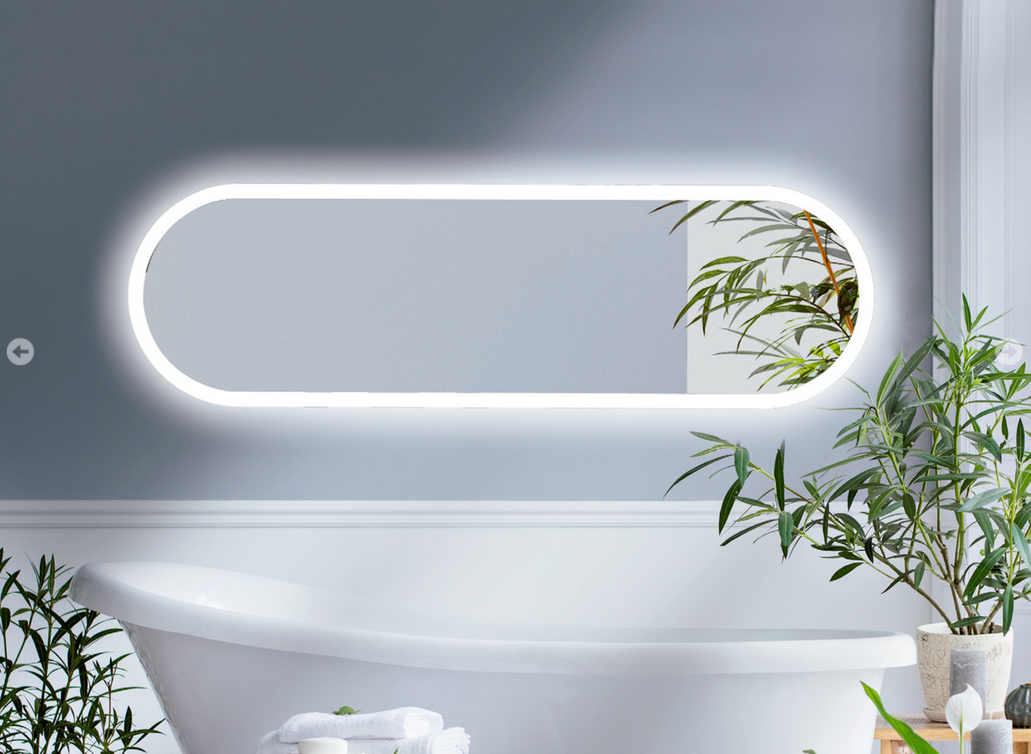 Espejo Led Calas Vestidor