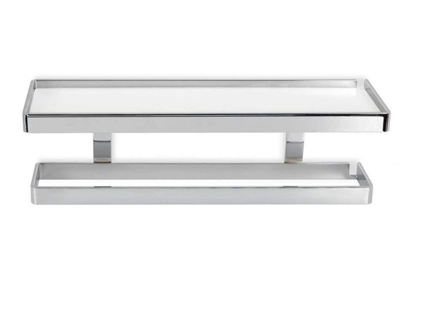 Estantería Pletina Solid Surface con Toallero Turin