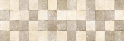 Etruscan Decorado, Color: Beige Grid