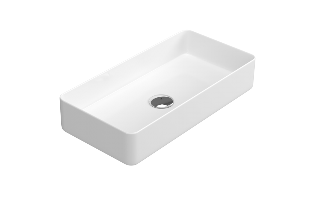 Thin, Medidas: Rectangular - 61x34x12cm / 8cm prof