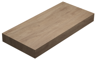 Acabados para tapas, estantes y muebles