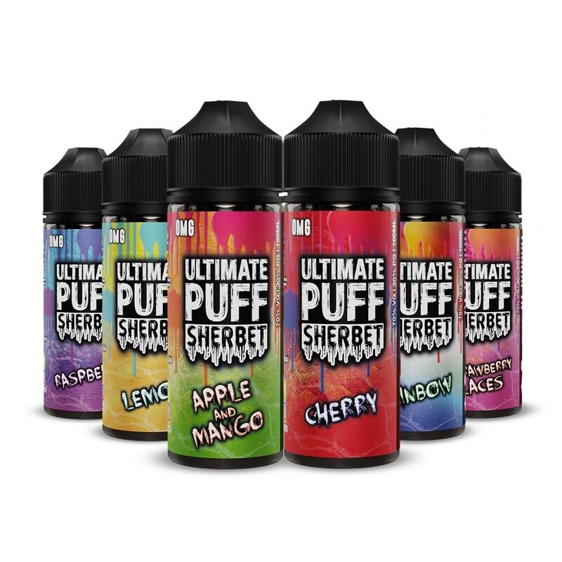 ultimate puff vape juice Ultimate Puff Sherbet 100ml Shortfill E Liquid