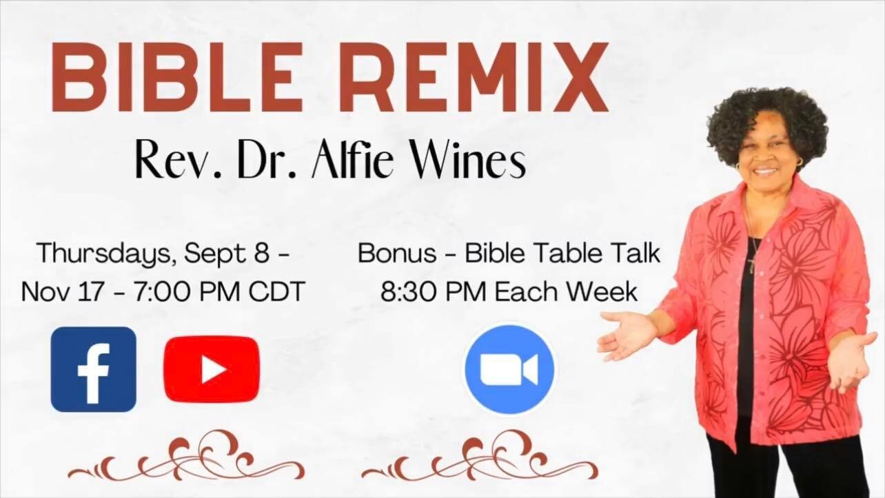 Bible Remix  3 - Part Series