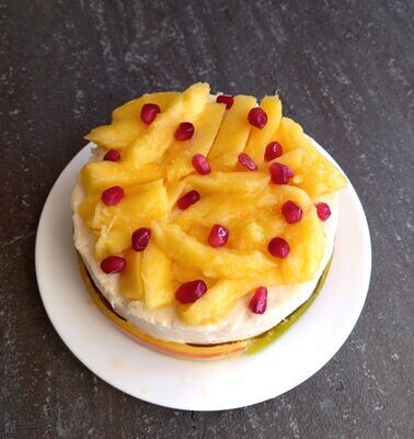 Mango & Pomegranate cheesecake Box of 6