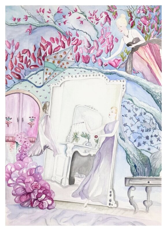 Two Mirrors and a Kite