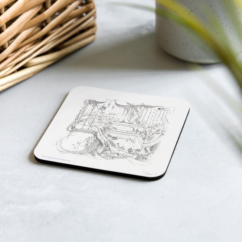 "Time" Coaster by Melva
