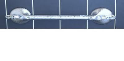 Mobeli 2-håndsgreb, Chrome Look