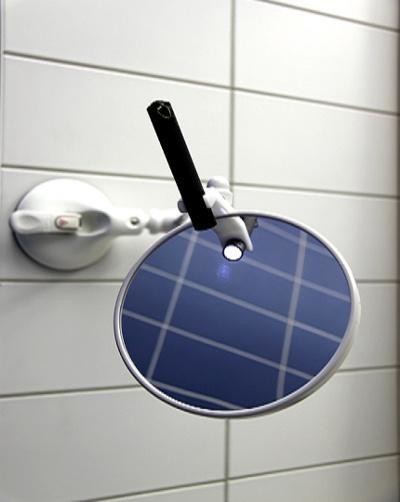 Mobeli Teleskopspejl, Model: Med LED-lys