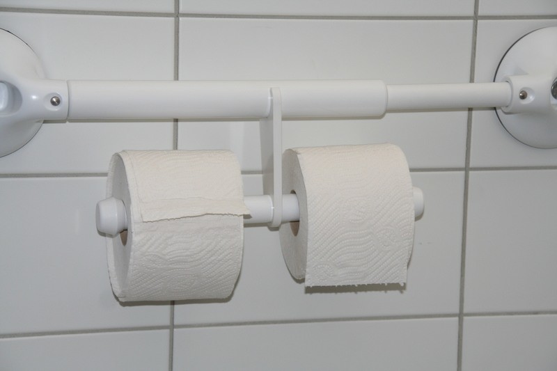 Mobeli dobbelt Toiletpapirholder