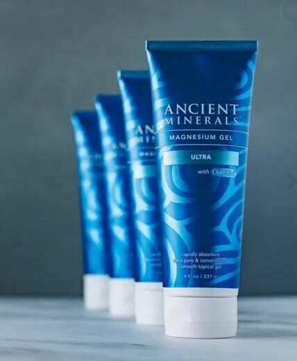 Ancient Minerals® - Magnesium Gel ULTRA m/MSM