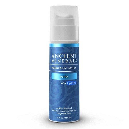 Ancient Minerals® - Magnesium Lotion ULTRA m/MSM Ancient Minerals® - Magnesium Lotion ULTRA m/MSM