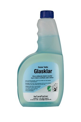 Svane Glasklar
