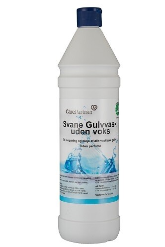 Svane Gulvvask uden voks