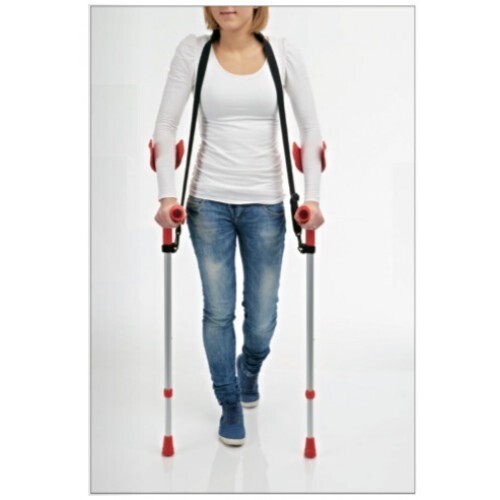 Sapo Flex Støtterem m/nakkepolstring
