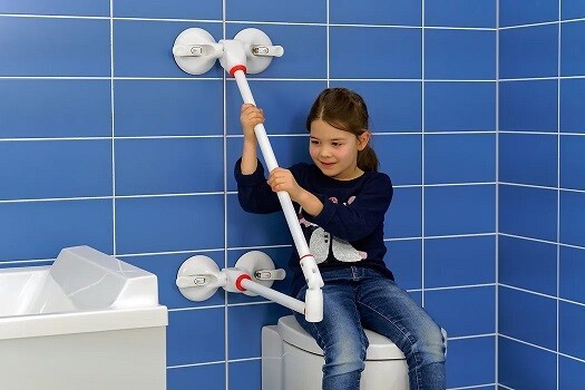 Mobeli QuattroPower Støttegreb til børn