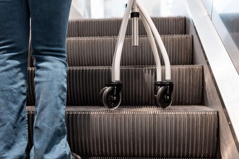 Wheeleo® Rollatorstok