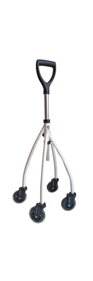 Wheeleo® Rollatorstok, Farve: Hvid