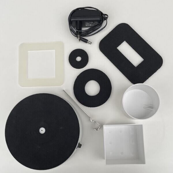 Easy-Up Vakuumplatform - genopladelig