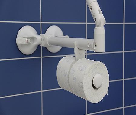 Mobeli dobbelt Toiletpapirholder