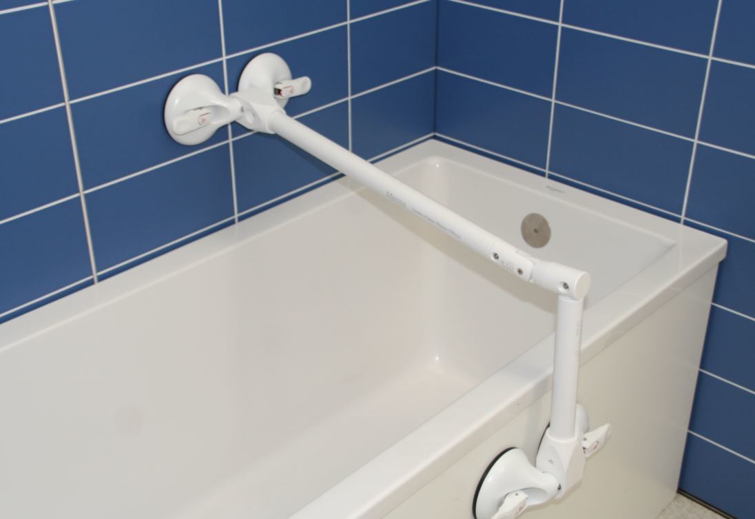 Mobeli QuattroPower - Støttegreb til badekar