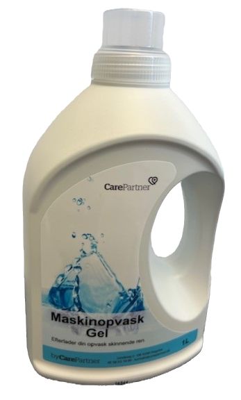 Maskinopvask Gel