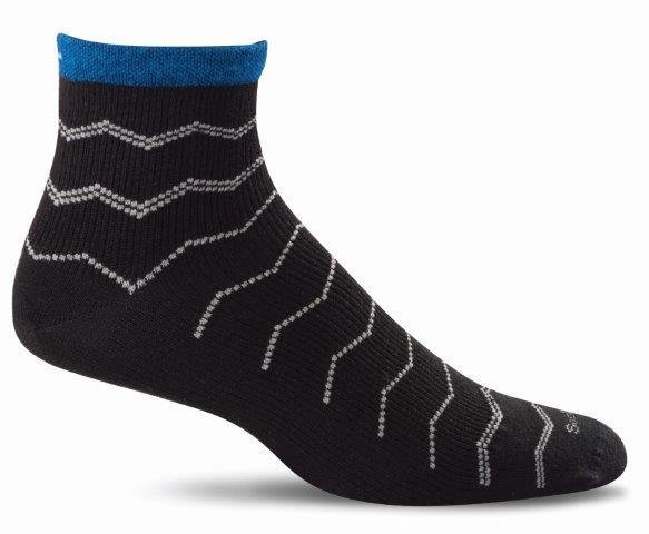 Sockwell+ PLANTAR EASE QUARTER - mod hælspore
