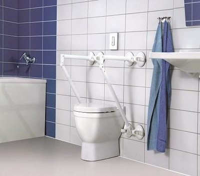 Mobeli QuattroPower Toiletstøtte