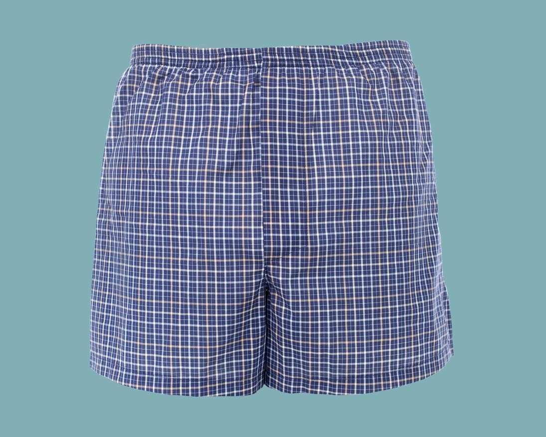 DryMed Vaskbare inkontinens boxershorts, blå DryMed Vaskbare inkontinens boxershorts, blå