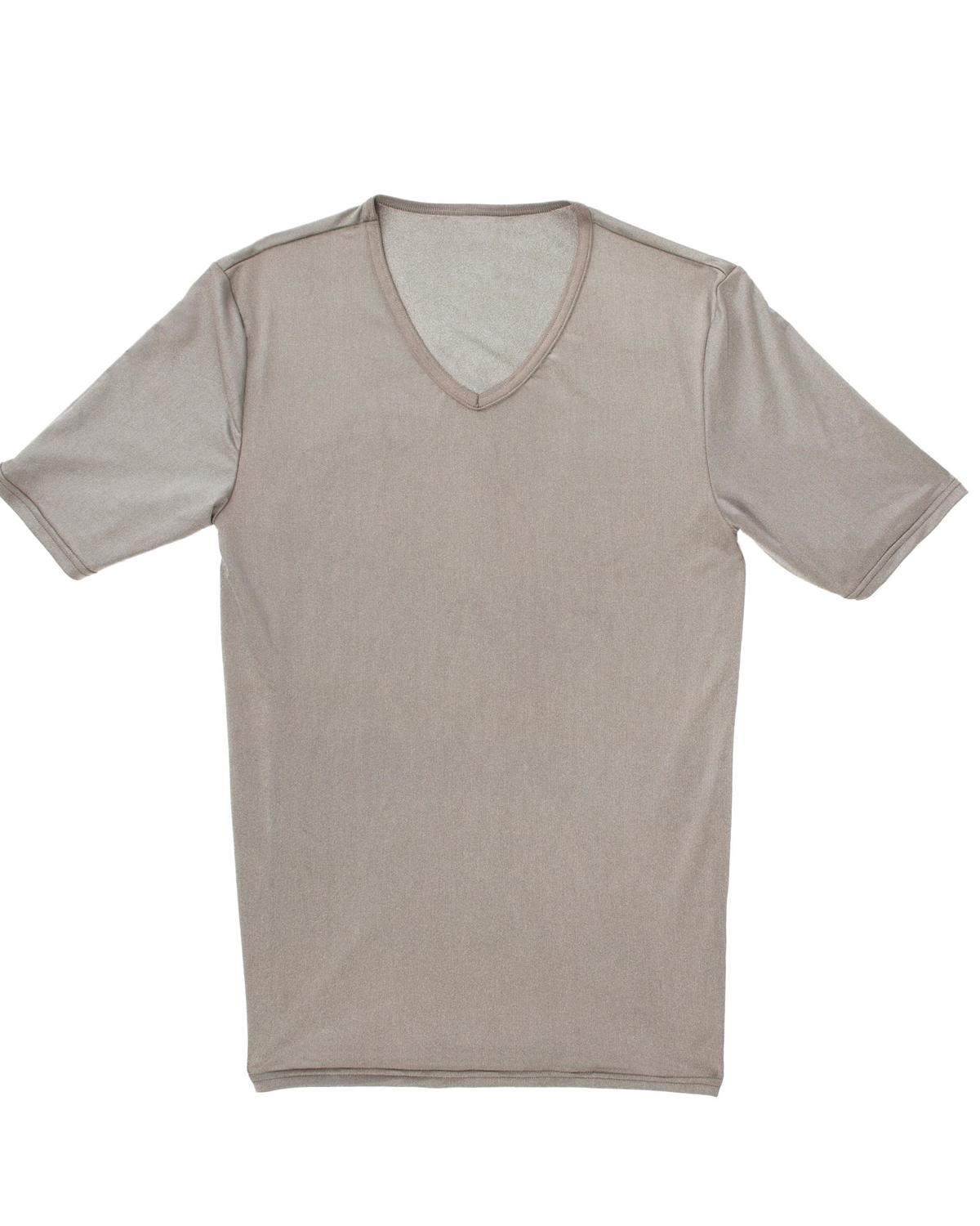 PadyCare® Sølvtekstil, Kortærmet T-shirt - mænd