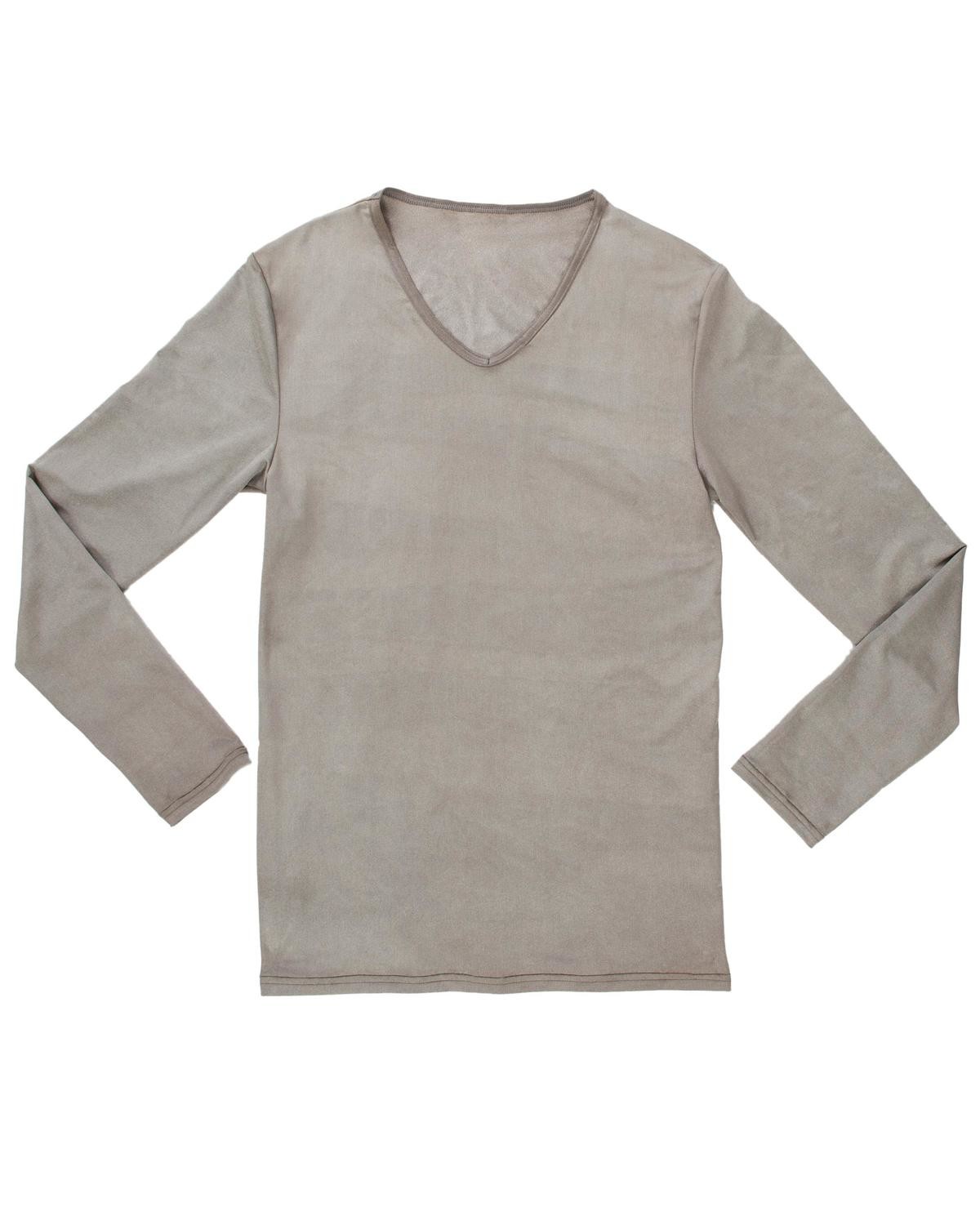 PadyCare® Sølvtekstil, Langærmet T-shirt - mænd