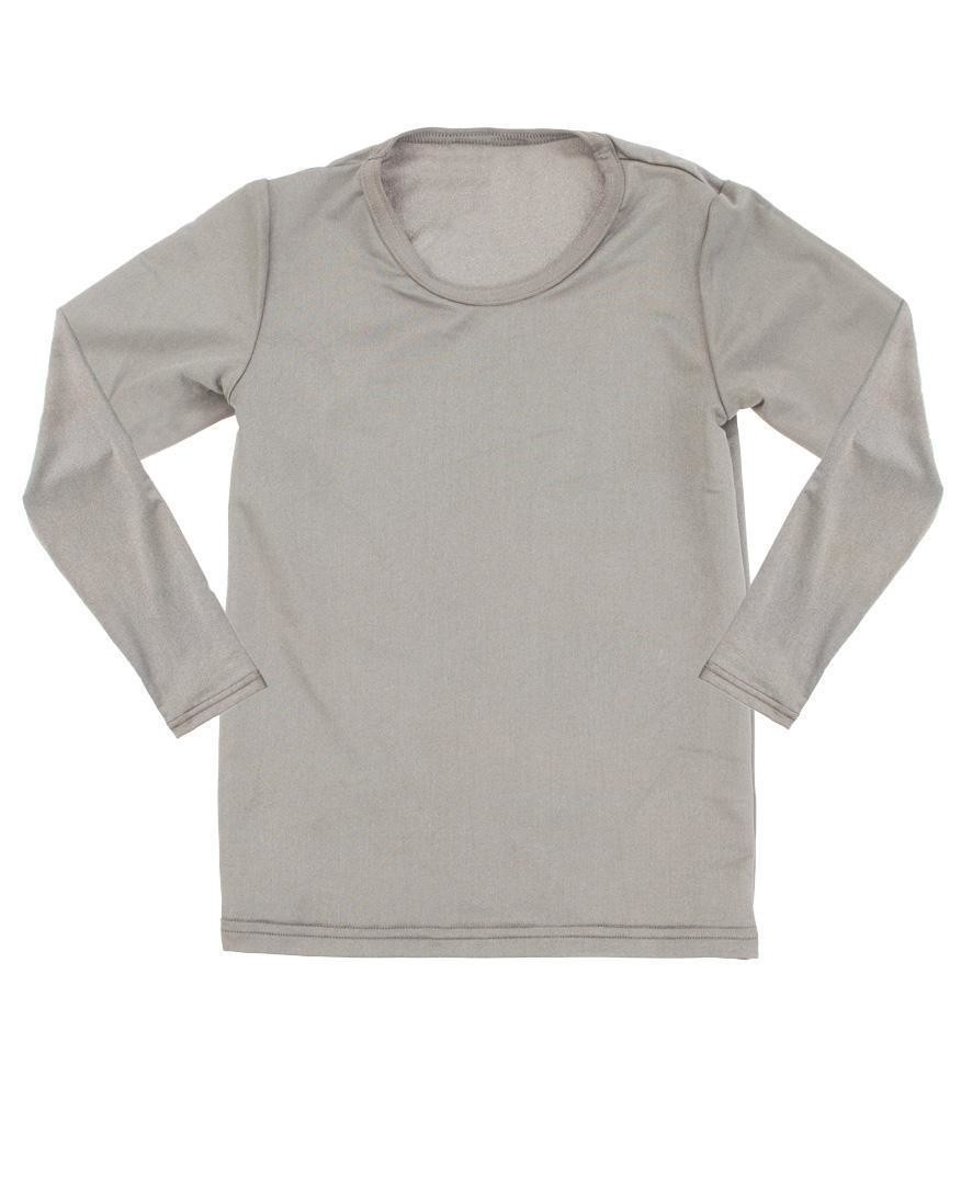PadyCare® Sølvtekstil, Langærmet T-shirt - kvinder