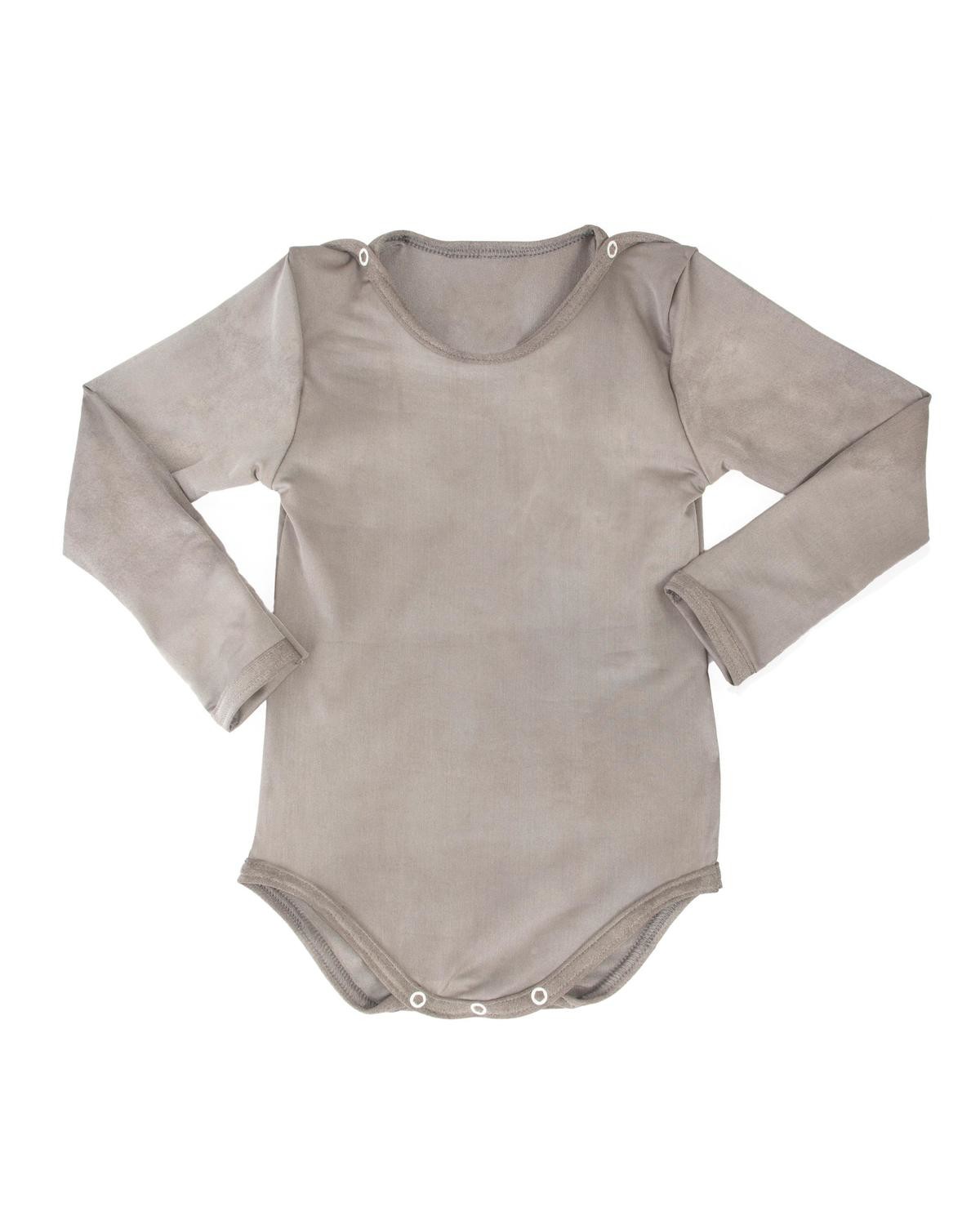 PadyCare® Sølvtekstil, Langærmet bodystocking - børn