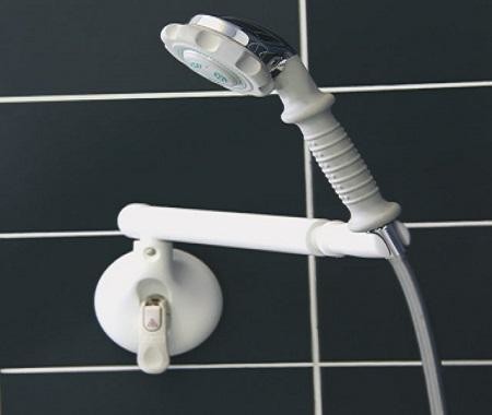 Mobeli Brusehovedholder, Model: Med svingarm