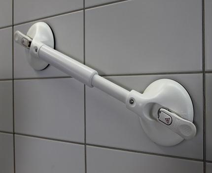 Mobeli 2-hånds fleksibelt teleskopgreb