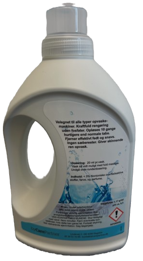 Maskinopvask Gel