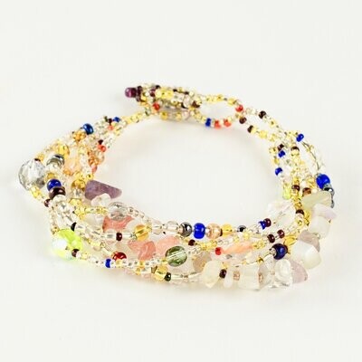 Elena Beaded Bracelet - Pastel Confetti Elena Beaded Bracelet - Pastel Confetti