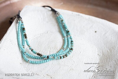 Turquoise Inspiration Bracelet