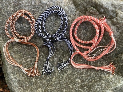 Kumihimo Wrap Bracelets