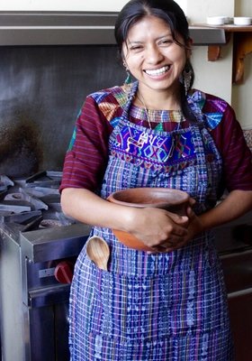 Jaspe with Huipil Aprons