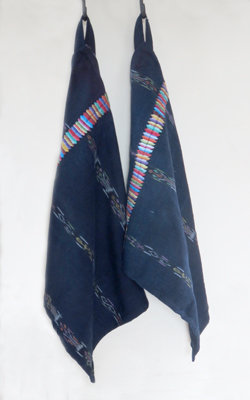 Navy Kitchen Towel - Single Navy Kitchen Towel - Single