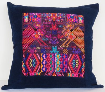 Chichicastenango Huipil Cushion Cover Chichicastenango Huipil Cushion Cover