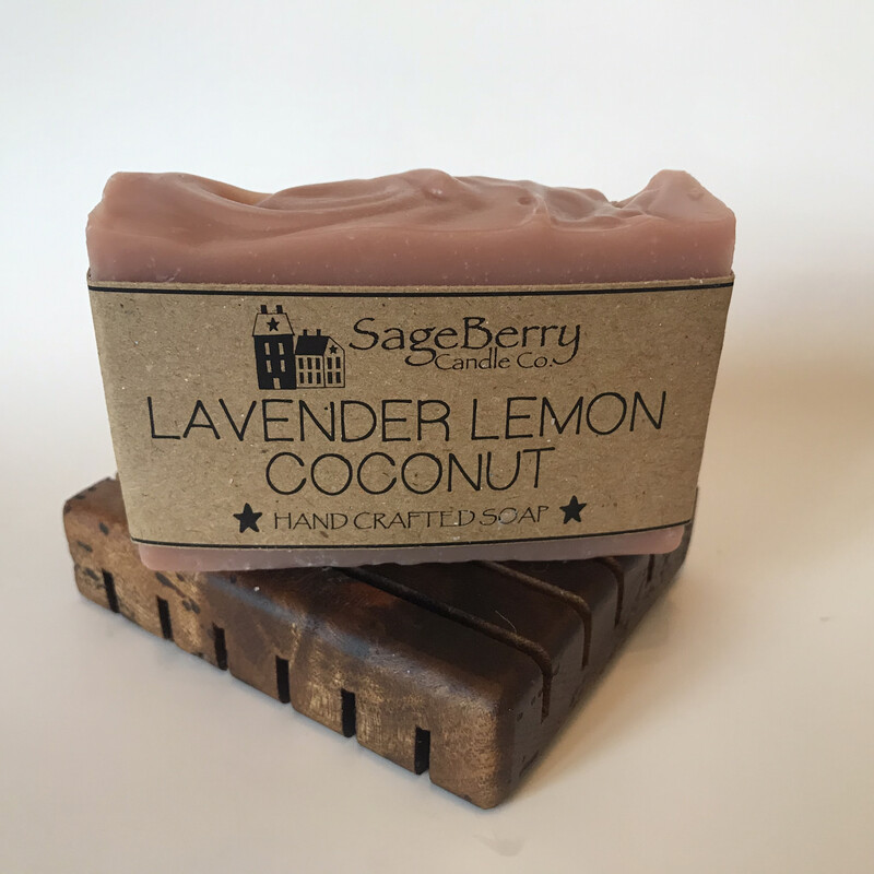 Lavender Lemon Coconut