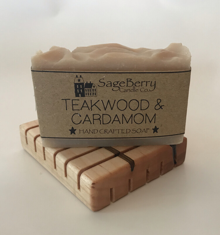 Teakwood &amp; Cardamom