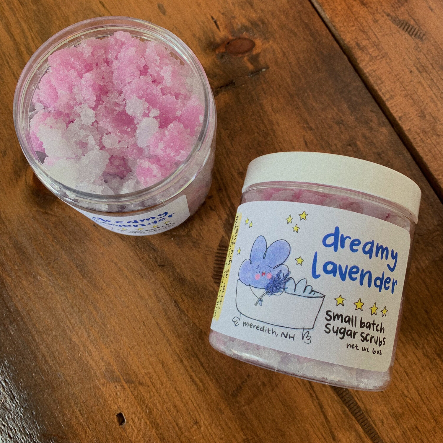 Dreamy Lavender Scrub