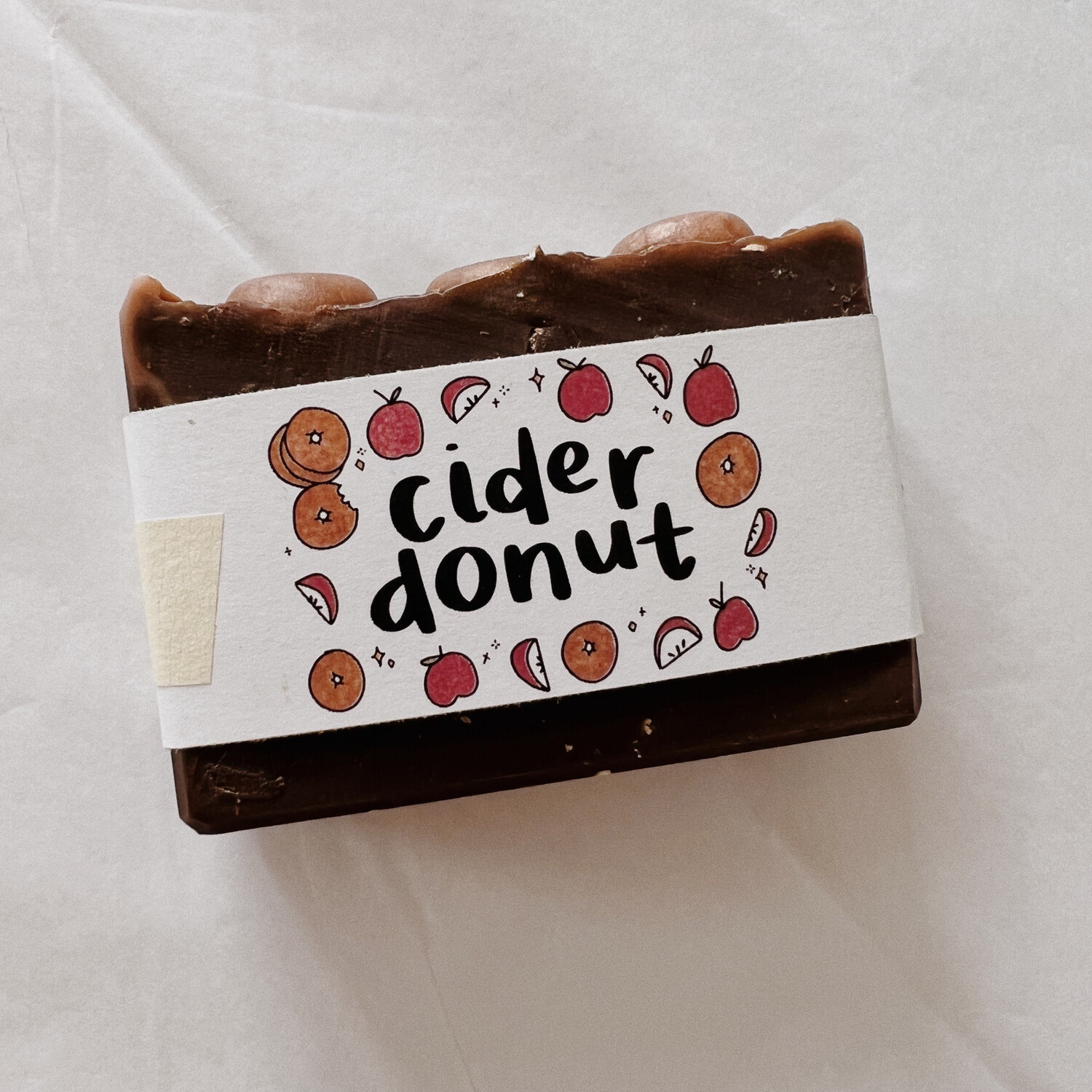 cider donut soap