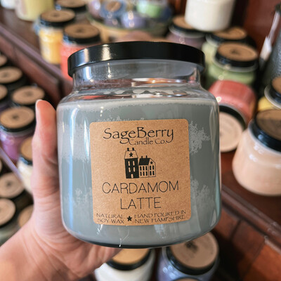 Cardamom Latte