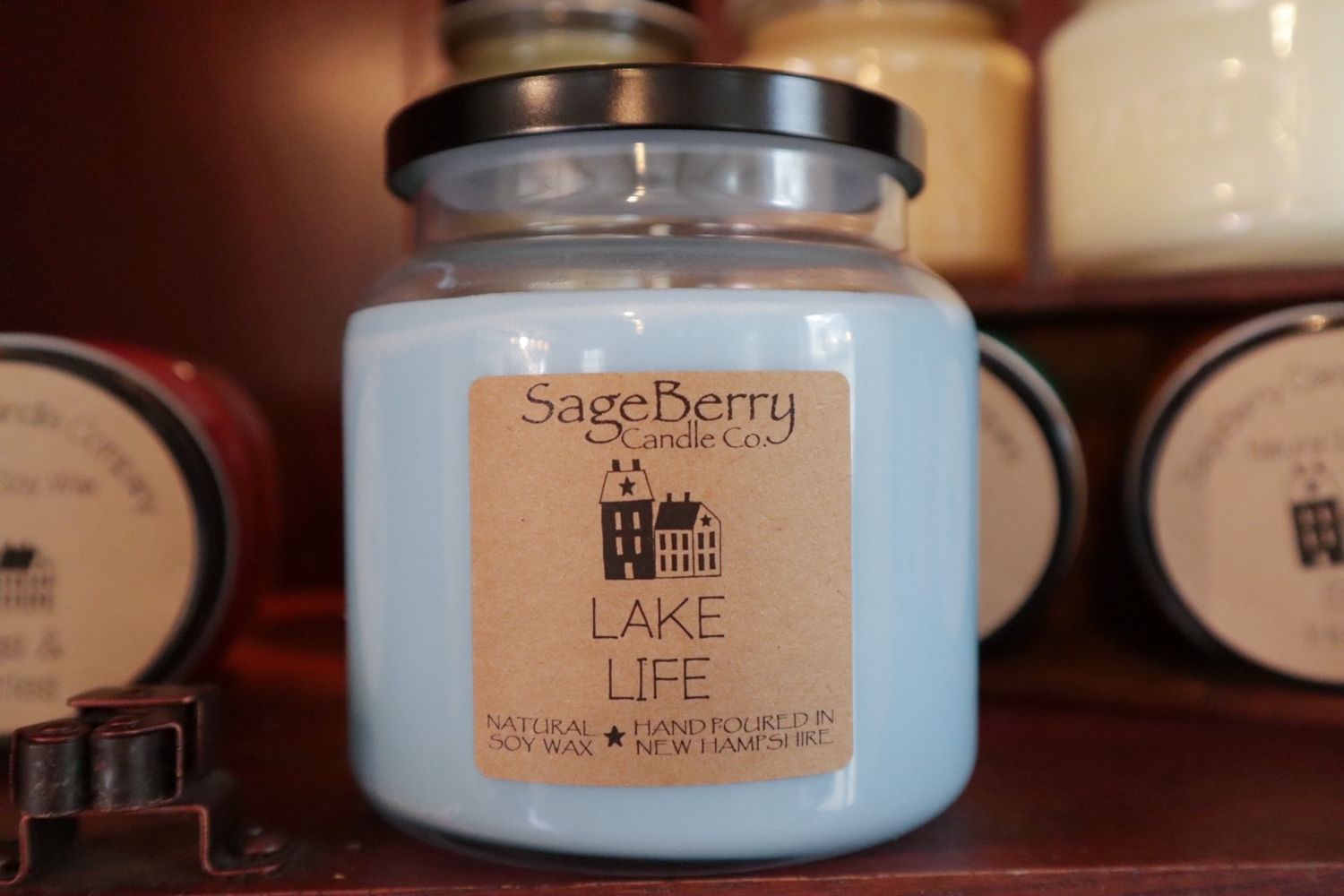 Medium Jar Candle