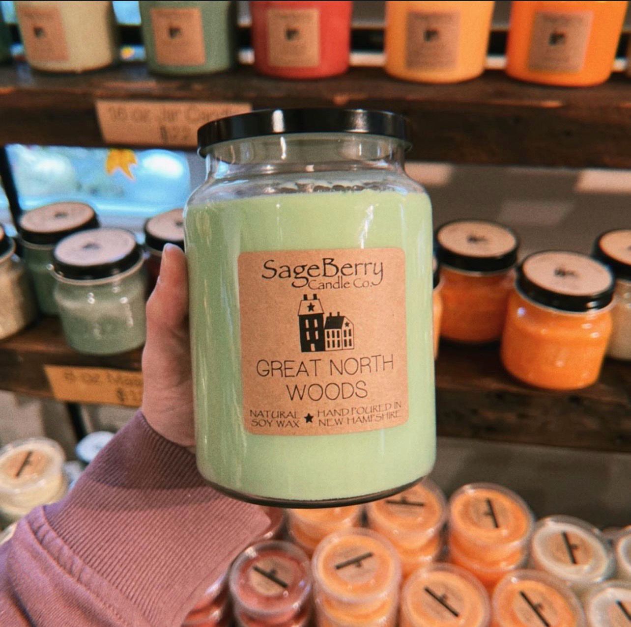 Large Jar Candle