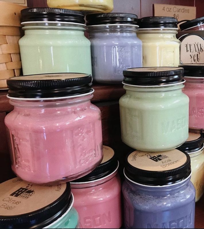 Mason Jar Candle